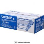 Brother TN-2000 toner, 2.500 oldal | eredeti termék