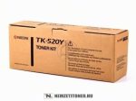   Kyocera TK-520 Y sárga toner /1T02HJAEU0/, 4.000 oldal | eredeti termék
