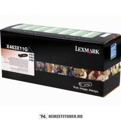 Lexmark X463, X464, X466 XXL toner /X463X11G/, 15.000 oldal | eredeti termék