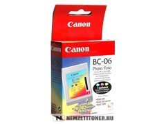 Canon BC-06 fotó színes tintapatron /0886A002/ | eredeti termék