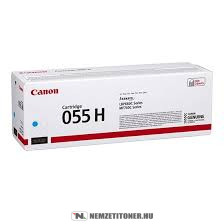 Canon CRG-055H C ciánkék toner /3019C002/, 5.900 oldal | eredeti termék