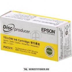 Epson S020451 Y sárga tintapatron /PJIC5 - C13S020451/, 26ml | eredeti termék