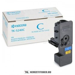 Kyocera TK-5240 C ciánkék toner /1T02R7CNL0/, 3.000 oldal | eredeti termék