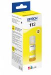   Epson T06C4 Y - sárga tinta /C13T06C44A, 112/, 6.000 oldal | eredeti termék