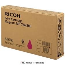 Ricoh MP CW2200  M magenta gél tintapatron /841637/, 100 ml | eredeti termék