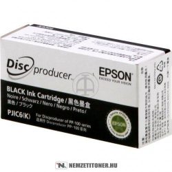 Epson S020452 Bk fekete tintapatron /PJIC6 - C13S020452/, 26ml | eredeti termék