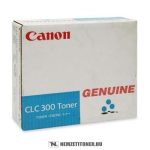   Canon CLC-300 C ciánkék toner /1425A002/, 4.600 oldal, 345 gramm | eredeti termék