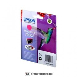 Epson T0803 M magenta tintapatron /C13T08034011/, 7,4ml | eredeti termék