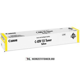 Canon C-EXV 55 Y sárga toner /2185C002/, 23.000 oldal | eredeti termék