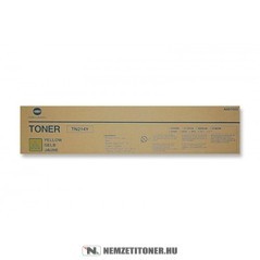 Konica Minolta Bizhub C200 Y sárga toner /A0D7254, TN-214Y/, 18.500 oldal | eredeti termék