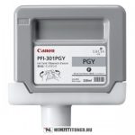   Canon PFI-301 PGY fényes szürke tintapatron /1496B001/, 330 ml | eredeti termék