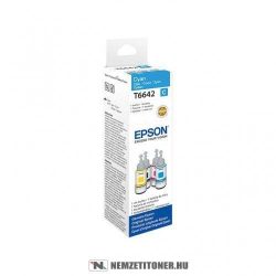 Epson T6642 C ciánkék tinta /C13T66424A, 664/, 70ml | eredeti termék