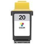   Lexmark 15M0120E színes #No.20 tintapatron | eredeti minőség