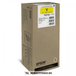 Epson T9734 Y sárga tintapatron /C13T973400/, 192,4ml | eredeti termék