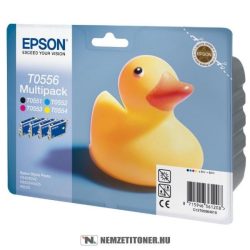 Epson T055640A0 multipack (T0551,552,553,554 - C13T05564010) tintapatron, 4x8ml | eredeti termék