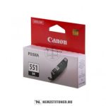   Canon CLI-551 Bk fekete tintapatron /6508B001/, 7 ml | eredeti termék