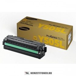 Samsung ProXpress C2600 széria Y sárga toner /CLT-Y505L/ELS/, 3.500 oldal | eredeti termék