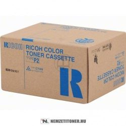 Ricoh Aficio Color 2232 C ciánkék toner /888238, TYPE P2 C/, 10.000 oldal, 275 gramm | eredeti termék