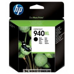 HP C4906AE Bk fekete #No.940XL tintapatron, 49 ml | eredeti termék