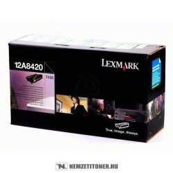 Lexmark Optra T430 toner /12A8420/, 6.000 oldal | eredeti termék