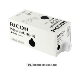 Ricoh HQ 90 Bk fekete tinta /817161/, 1000 ml | eredeti termék