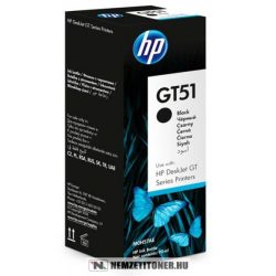 HP M0H57AE Bk fekete #No.GT51 tintapatron, 80 ml | eredeti termék