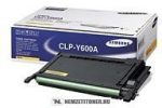   Samsung CLP-600, 650 Y sárga toner /CLP-Y600A/ELS/, 4.000 oldal | eredeti termék