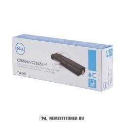 Dell C2660, C2665 C ciánkék toner /593-BBBN, TXM5D/, 1.200 oldal | eredeti termék