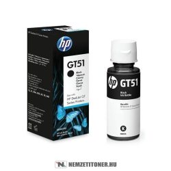 HP X4E40AE Bk fekete #No.GT51XL tintapatron, 135 ml | eredeti termék