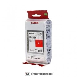 Canon PFI-106 R vörös tintapatron /6627B001/, 130 ml | eredeti termék