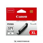   Canon CLI-571 GY szürke XL tintapatron /0335C001/, 11 ml | eredeti termék