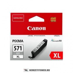 Canon CLI-571 GY szürke XL tintapatron /0335C001/, 11 ml | eredeti termék