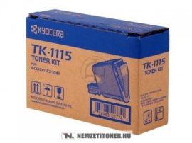 Kyocera TK-1115 toner /1T02M50NL0/, 1.600 oldal | eredeti termék