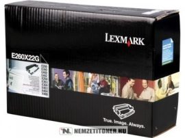 Lexmark E260 dobegység /E260X22G/, 30.000 oldal | eredeti termék
