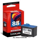   Lexmark 18L0000E színes #No.88 tintapatron, 21 ml | eredeti termék
