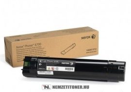 Xerox Phaser 6700 Bk fekete toner /106R01514/, 7.100 oldal | eredeti termék
