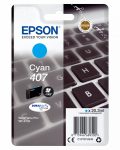   Epson T07U2 C - ciánkék tintapatron /C13T07U240, 407/, 1.900 oldal | eredeti termék