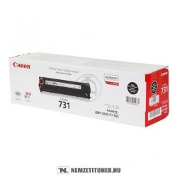 Canon CRG-731 Bk fekete toner /6272B002/ | eredeti termék