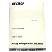 Develop Ineo 360 developer /024H, DV-511/, 200.000 oldal | eredeti termék