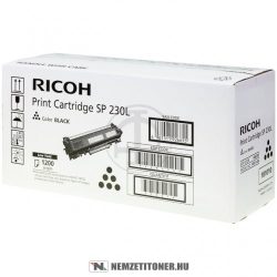 Ricoh SP 230L toner /408295/, 1.200 oldal | eredeti termék