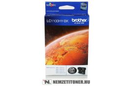 Brother LC-1100 HYBK fekete XL tintapatron | eredeti termék