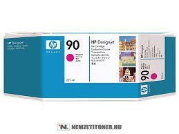 HP C5062A M magenta #No.90 tintapatron, 225 ml | eredeti termék