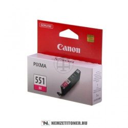Canon CLI-551 M magenta tintapatron /6510B001/, 7 ml | eredeti termék