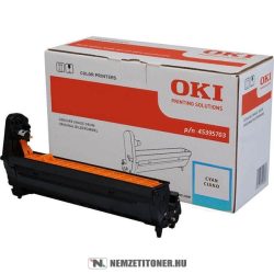 OKI MC760, MC770, MC780 C ciánkék dobegység /45395703/, 30.000 oldal | eredeti termék
