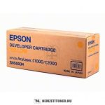   Epson AcuLaser C2000 Y sárga toner /C13S050034/, 6.000 oldal | eredeti termék