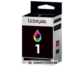 Lexmark 18C0781E színes #No.1 tintapatron | eredeti termék