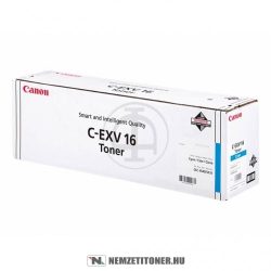 Canon C-EXV 16 C ciánkék toner /1068B002/, 36.000 oldal, 550 gramm | eredeti termék