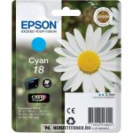   Epson T1802 C ciánkék tintapatron /C13T18024012/, 3,3ml | eredeti termék