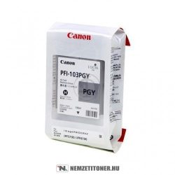 Canon PFI-103 PGY fényes szürke tintapatron /2214B001/, 130 ml | eredeti termék