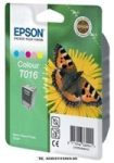   Epson T016 színes tintapatron /C13T01640110/, 66 ml | eredeti termék